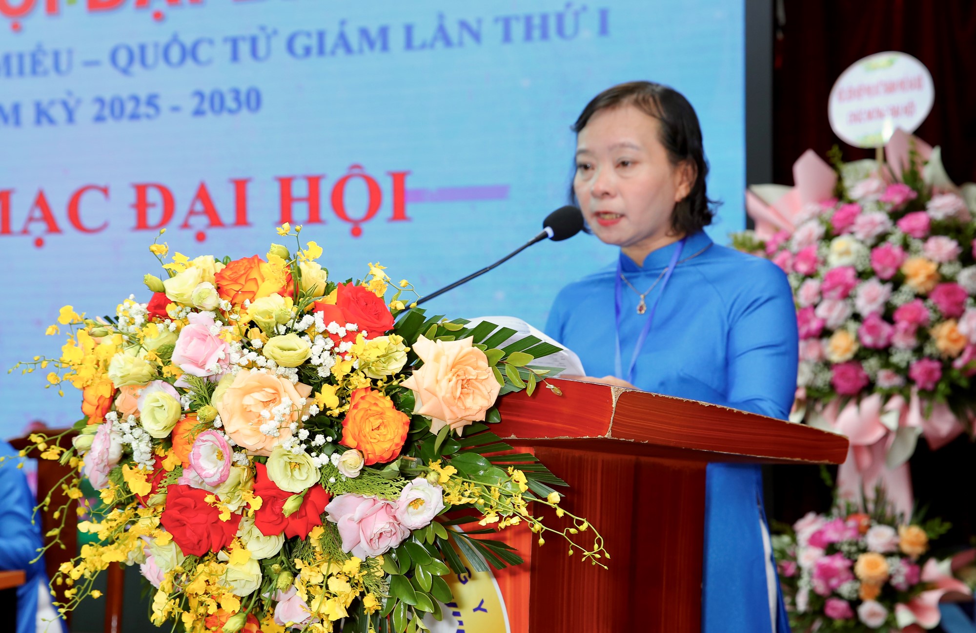 Phụ nữ Văn Miếu- Quốc Tử Giám góp phần xây dựng phường trở thành trung tâm văn hóa, dịch vụ, du lịch của Hà Nội - ảnh 2