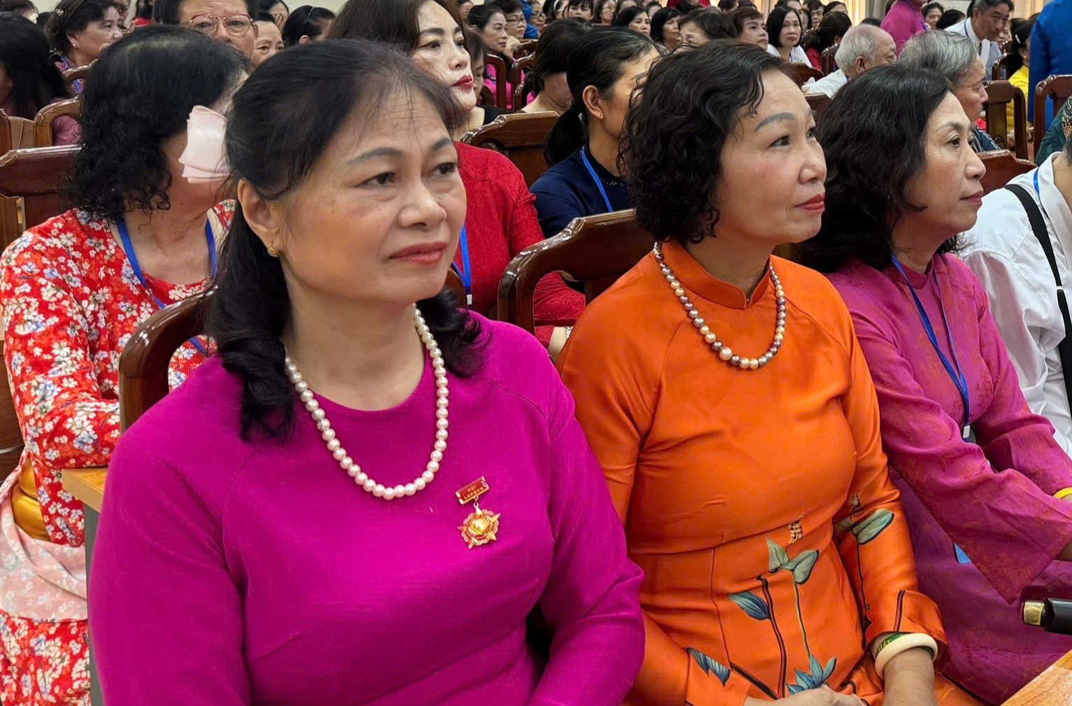 Phụ nữ Văn Miếu- Quốc Tử Giám góp phần xây dựng phường trở thành trung tâm văn hóa, dịch vụ, du lịch của Hà Nội - ảnh 3