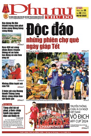 Báo Phụ nữ Thủ đô 02-225