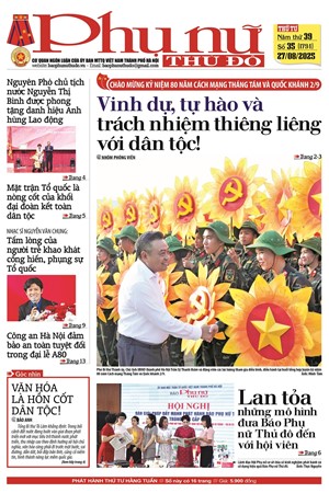Báo Phụ nữ Thủ đô 35-25