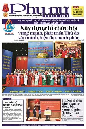 Báo Phụ nữ Thủ đô 48-25