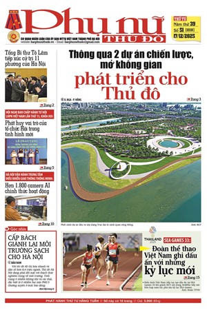 Báo Phụ nữ Thủ đô 51-25