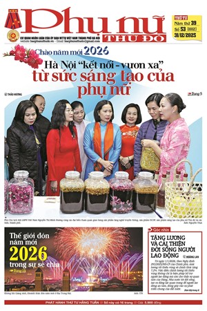 Báo Phụ nữ Thủ đô 53-25