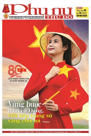 Báo Phụ nữ Thủ đô 34-25