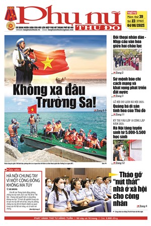 Báo Phụ nữ Thủ đô 23-25