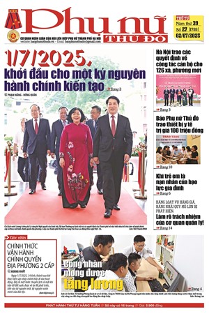 Báo Phụ nữ Thủ đô 27-25