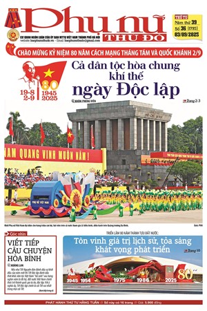 Báo Phụ nữ Thủ đô 36-25