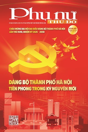 Báo Phụ nữ Thủ đô 41-42-43-25