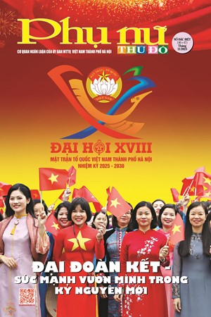 Báo Phụ nữ Thủ đô 46+47-25