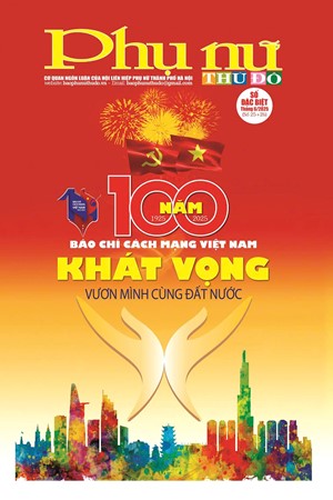 Báo Phụ nữ Thủ đô 25+26-25