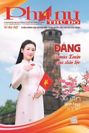 Báo Phụ nữ Thủ đô số đặc biệt 2026