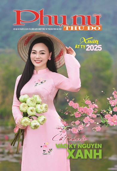 Báo Phụ nữ Thủ đô số Tết Ất Tỵ 2025 số 1763