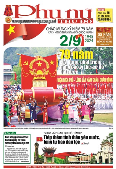 Báo Phụ nữ Thủ đô 35-24 số 1742