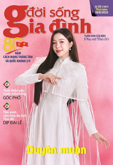 Đời sống Gia đình 35-2025 số 1307