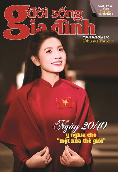 Đời sống Gia đình 43-2025 số 1315