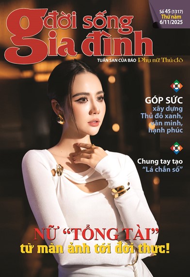 Đời sống Gia đình 45-2025 số 1317