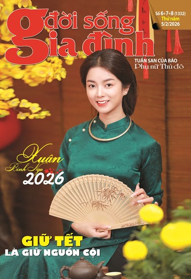 Đời sống Gia đình 6-7-8-2026 số 1332