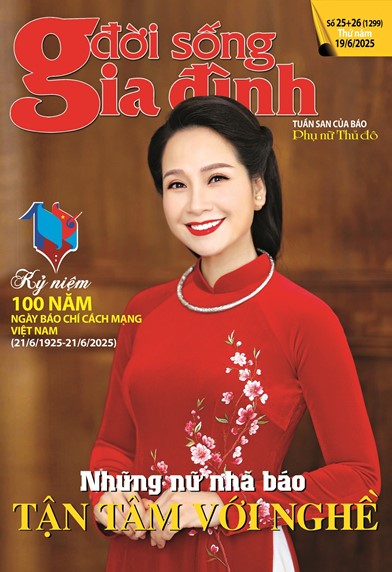 Đời sống Gia đình 25+26-2025 số 1299