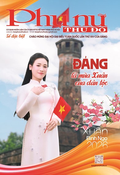 Báo Phụ nữ Thủ đô Tết 2026 số 1835