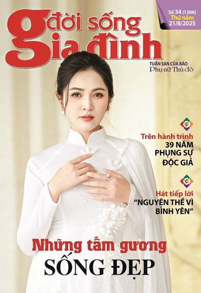 Đời sống Gia đình 34-2025 số 1306