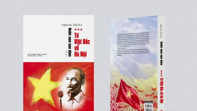 “Từ Việt Bắc về Hà Nội” đến tay bạn đọc dịp kỷ niệm 134 năm ngày sinh Chủ tịch Hồ Chí Minh
