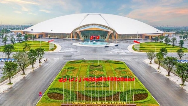 Trung tâm Triển lãm Việt Nam thuộc top 10 trung tâm triển lãm lớn nhất thế giới