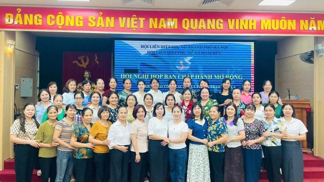 Hội LHPN xã Hoài Đức triển khai nhiệm vụ 6 tháng cuối năm 