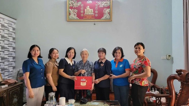 Hội LHPN xã Hoài Đức lan tỏa đạo lý “Uống nước nhớ nguồn“