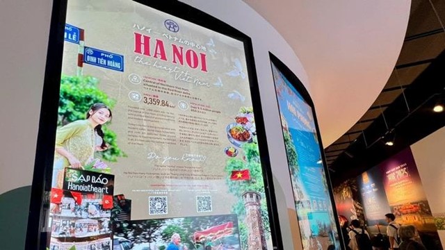 Quảng bá du lịch Hà Nội tại Triển lãm Thế giới 2025 ở Nhật Bản