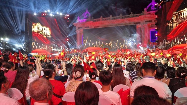 “Hà Nội - Từ mùa thu lịch sử năm 1945”: Lan tỏa niềm tự hào, tình yêu Tổ quốc