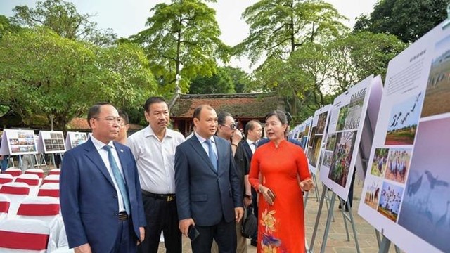 Triển lãm “Tổ quốc – 80 mùa thu Độc lập“: Bản hùng ca bằng hình ảnh về Tổ quốc Việt Nam