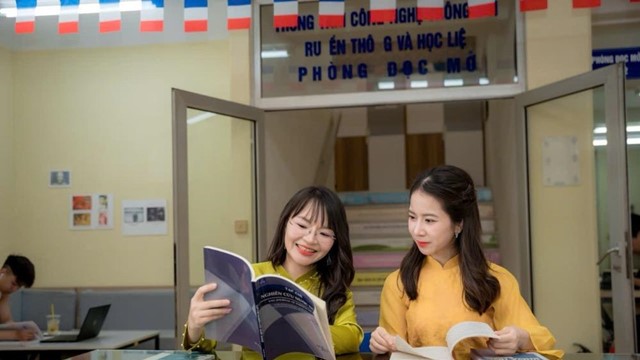 Lan tỏa niềm yêu thích học ngoại ngữ cho học sinh