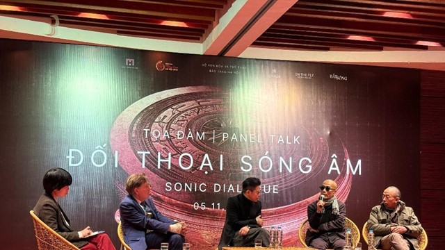 “Đối thoại Sóng Âm” - Hành trình lắng nghe bản sắc Việt bằng đôi tai mới