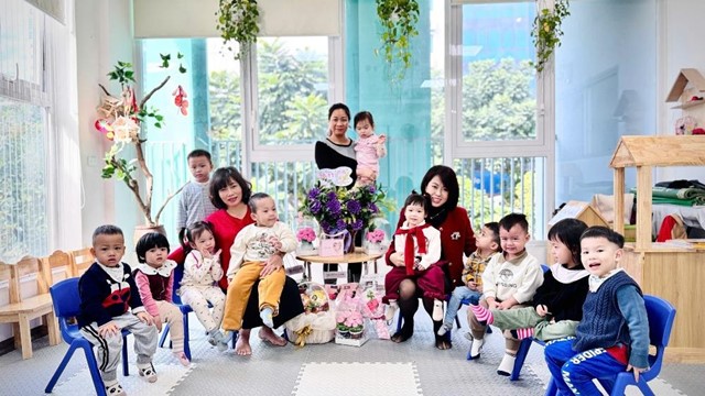 Trường Mầm non Bà Triệu: Hành trình bốn thập kỷ gieo mầm hạnh phúc cho trẻ thơ