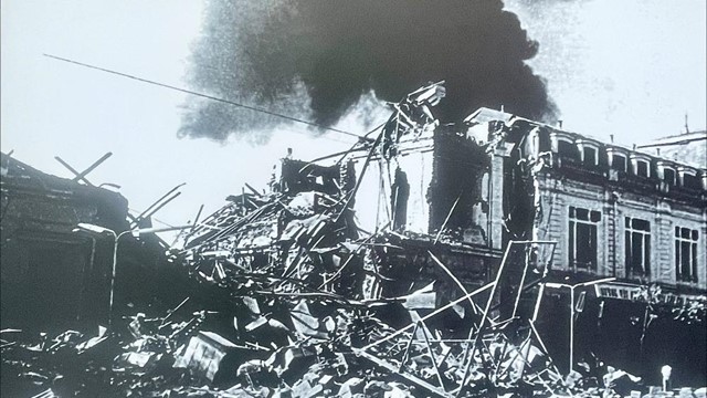 “Khát vọng hòa bình“: Tái hiện những ngày Hà Nội đỏ lửa mùa đông 1972