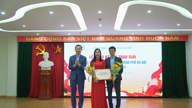 Trao giải Hội thi Cán bộ thư viện giỏi thành phố Hà Nội lần thứ II năm 2025
