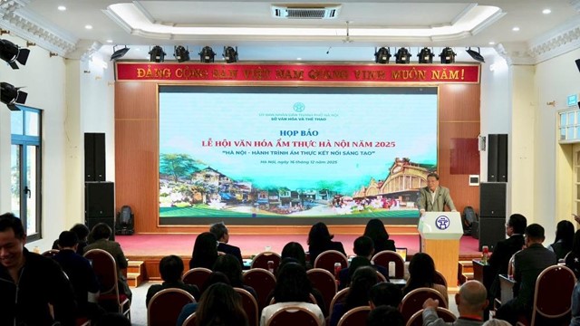 Lễ hội Văn hóa Ẩm thực Hà Nội 2025: Kết nối di sản, lan tỏa sáng tạo