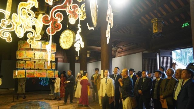 Kể câu chuyện Đạo học qua nghệ thuật đương đại