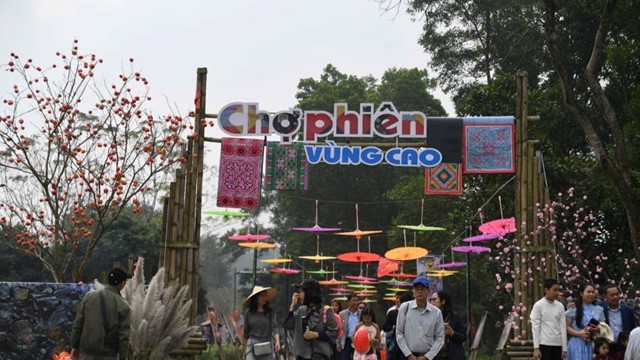 Chợ phiên vùng cao – Chào năm mới 2026