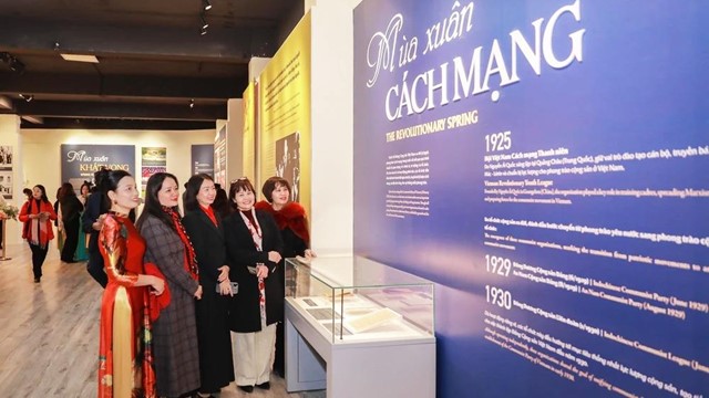 “Mùa Xuân - Khởi nguồn thắng lợi” - Lần đầu công bố nhiều hiện vật quý