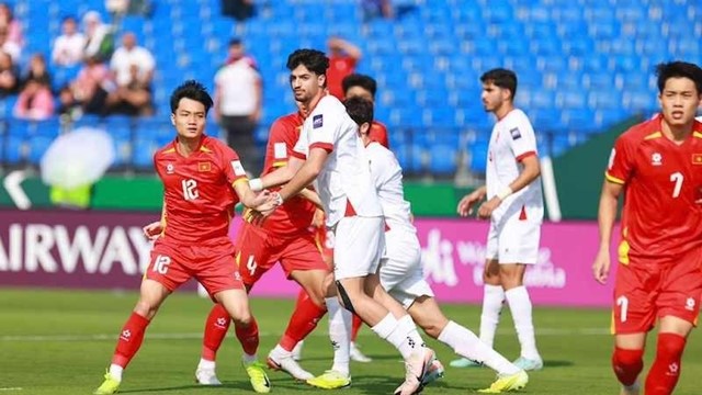 U23 Việt Nam đánh bại Jordan trong trận ra quân giải U23 châu Á 2026