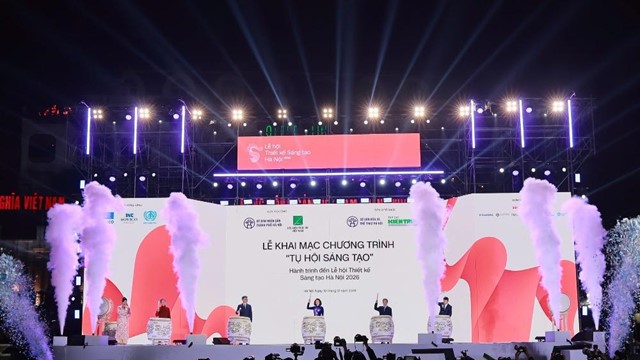 “Tụ hội Sáng tạo” - Hành trình đến Lễ hội Thiết kế Sáng tạo Hà Nội 2026
