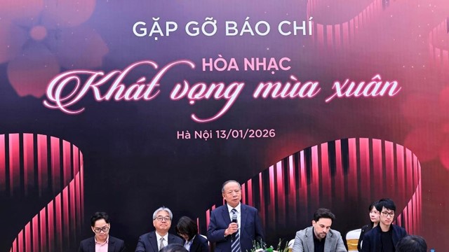 Hòa nhạc đặc biệt chào mừng Đại hội Đại biểu toàn quốc lần thứ XIV của Đảng