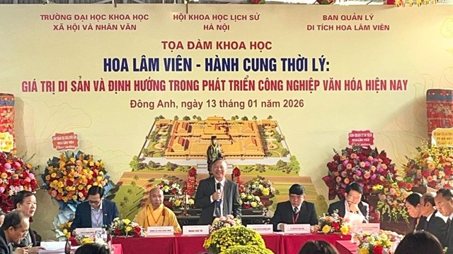 Phát huy giá trị di tích Hoa Lâm Viên gắn với phát triển công nghiệp văn hóa