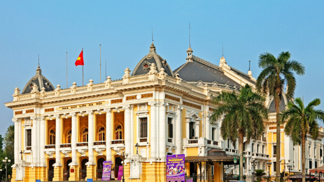 Nhà hát Lớn Hà Nội vào top kiến trúc ngoạn mục nhất châu Á