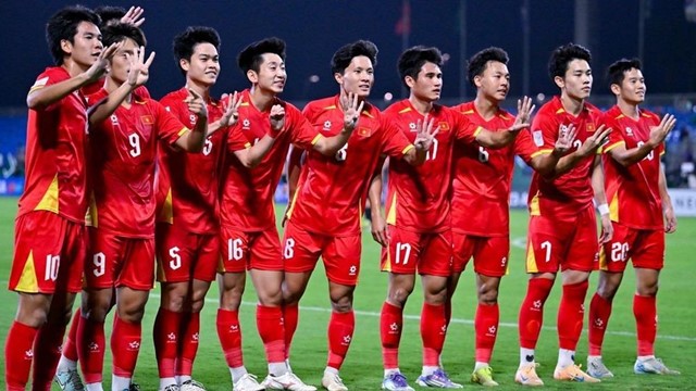 U23 Việt Nam giành chiến thắng trên chấm luân lưu để giành HCĐ giải châu lục