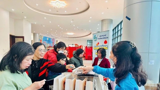 Đống Đa tổ chức chương trình “Xuân yêu thương - Tết nhân ái”