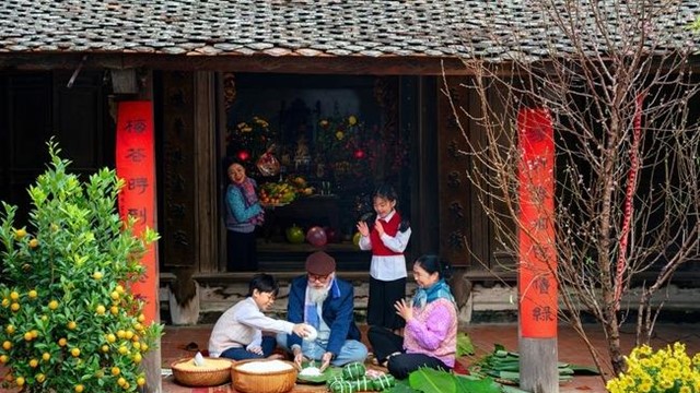 Cuộc thi ảnh, video “Tết hạnh phúc“: Tôn vinh các giá trị văn hóa truyền thống của Tết cổ truyền 