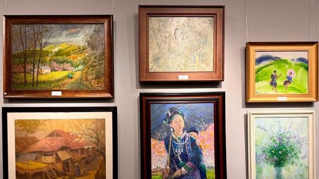 Triển lãm tranh, tượng “Mừng Đảng, mừng Xuân Bính Ngọ 2026” 