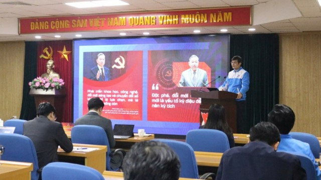 Đoàn viên, thanh niên là trung tâm, chủ thể thực hiện Nghị quyết 57